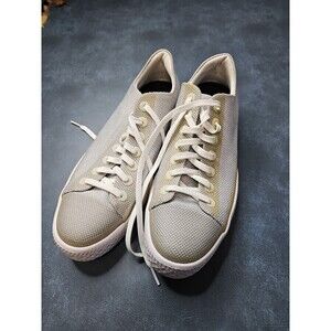 Converse Unisex CTAS OX 157201C Gray Casual Shoes Sneakers Size M 8 W 9.5